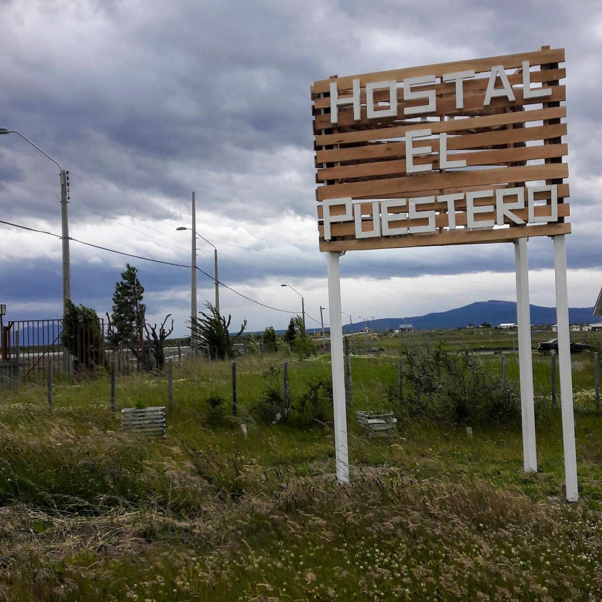 Hostal El Puestero Puerto Natales Exterior foto
